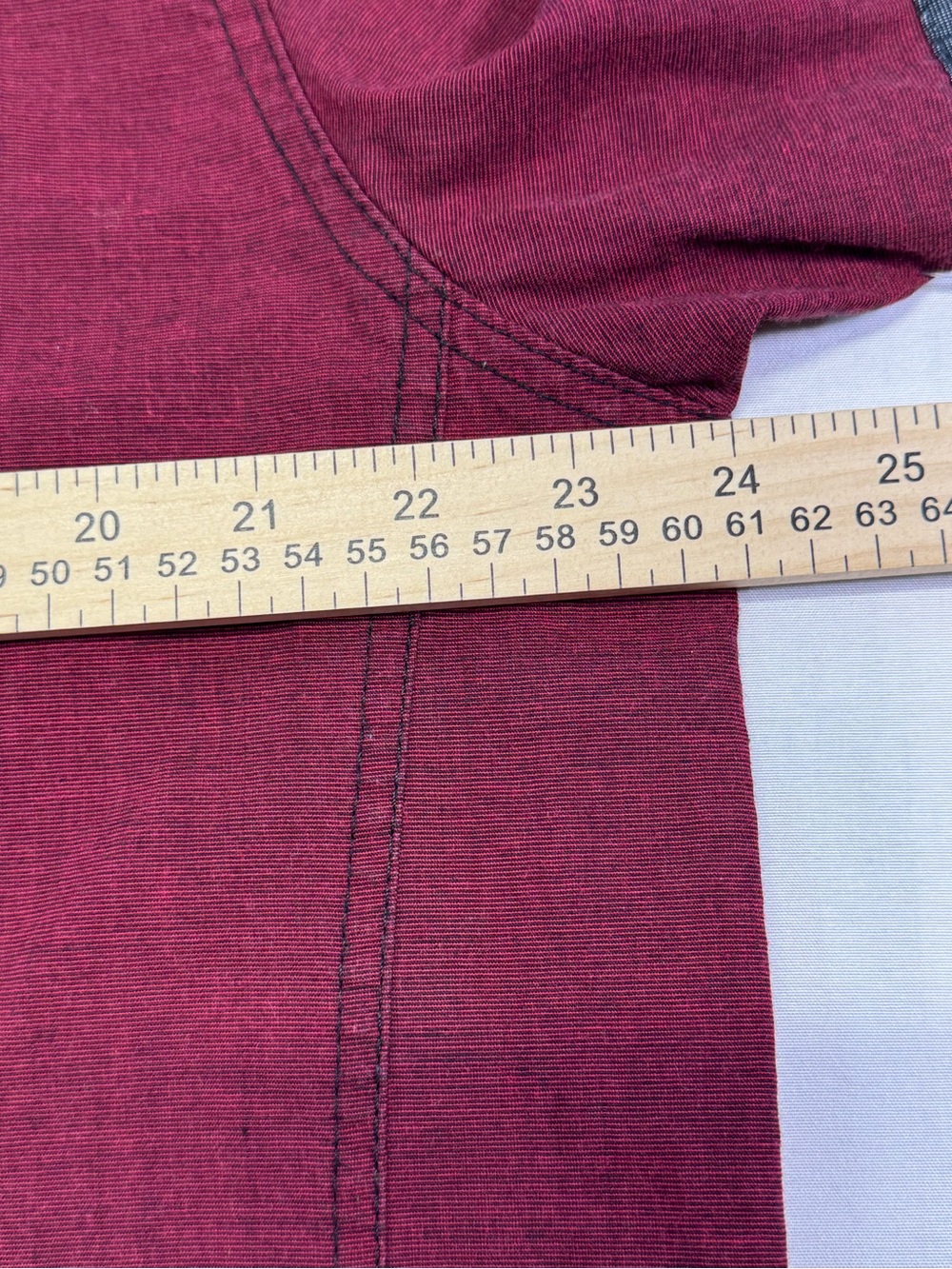 Burgundy Short-Sleeve Button-Down Shirt - Picture 3 of 12